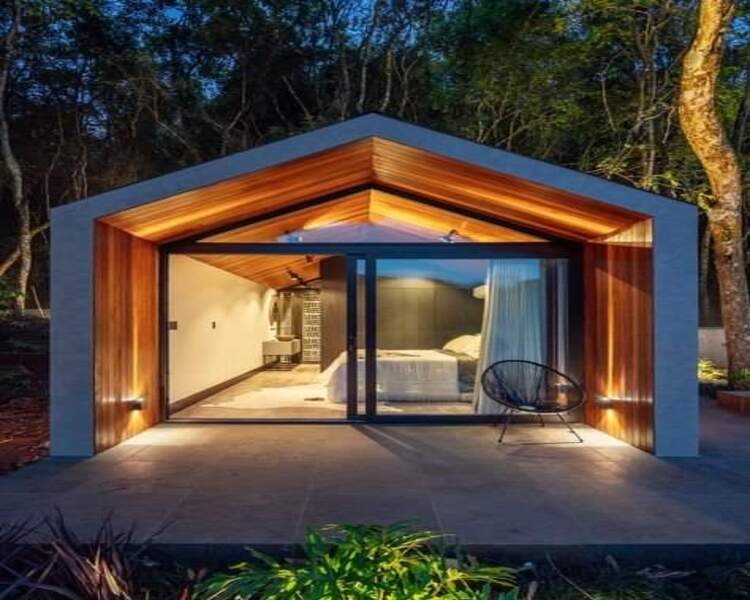 Wooden Bungalows — Elegance Woody